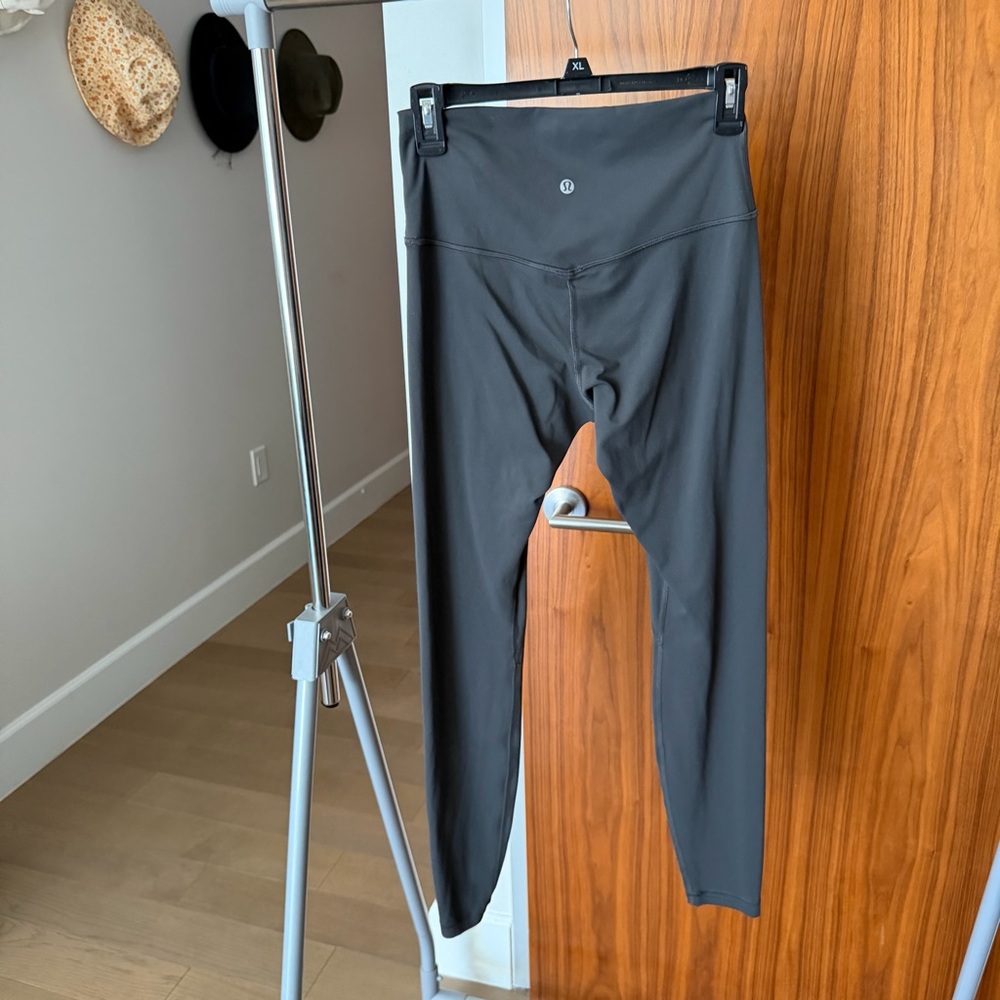 Lululemon Align 28” Leggings in Graphite Grey - Picture 5 of 5